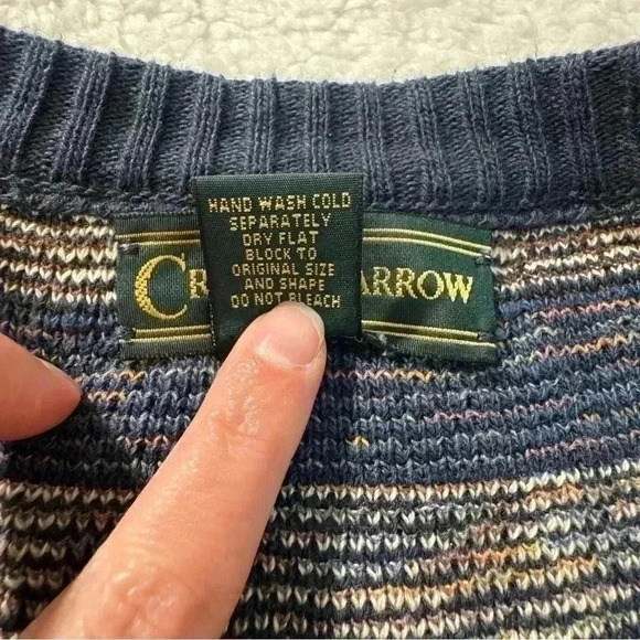 Like New Vintage Croft & Barrow Men’s Button Sweater Size L. - Picture 3 of 5